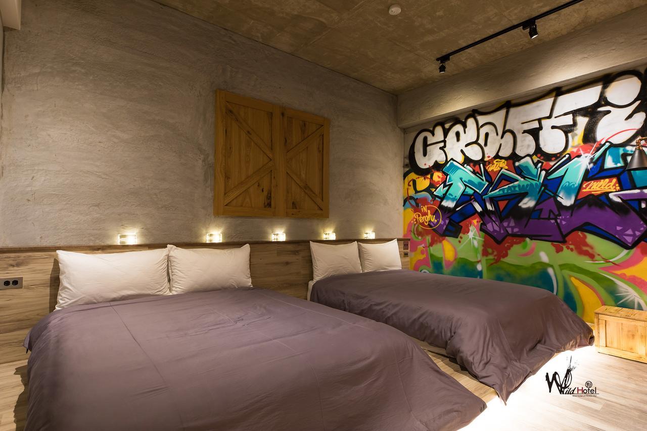 Penghu Wild Hotel Magong Quarto foto